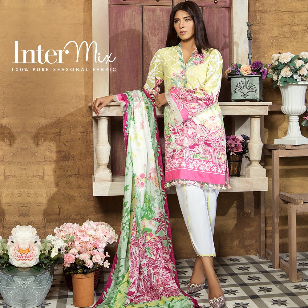 Playful palette make our unstitched outfit “Lilac garden B” a must-have for the season! bit.ly/2htcb7i
Price: Rs. 2,490