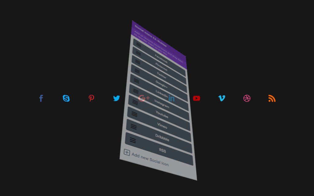 Divi_4u's tweet photo. Customizing Divi social icons with the Social Icons EZ-Builder https://t.co/4W9Qj2RNNE https://t.co/FQtBIKN0CT