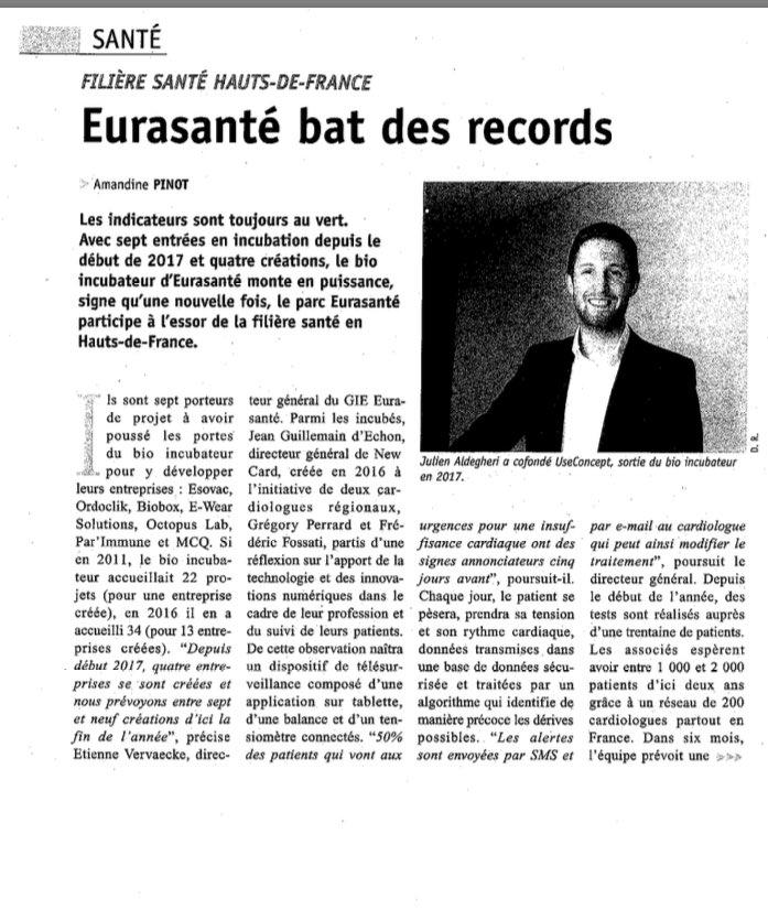 Je suis heureuse d'avoir contribué à  créer @Eurasante . Une belle réussite. #eurasanté