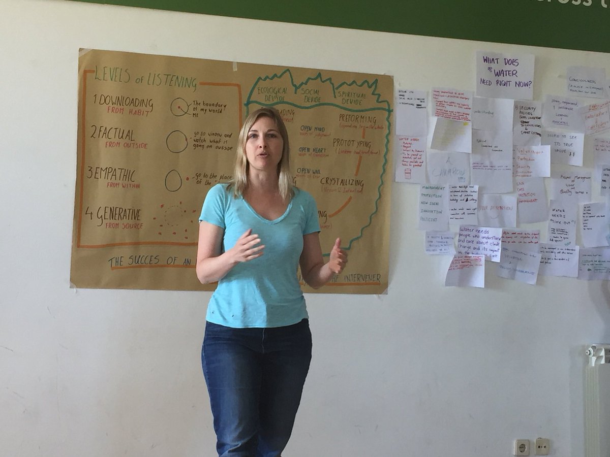 Dona_gea's tweet photo. In 8 years, 50% of today’s jobs will no longer exist. This is why we are building the skills of the next leaders #WILPorto @Waterlution https://t.co/7U4iIm7Jdl