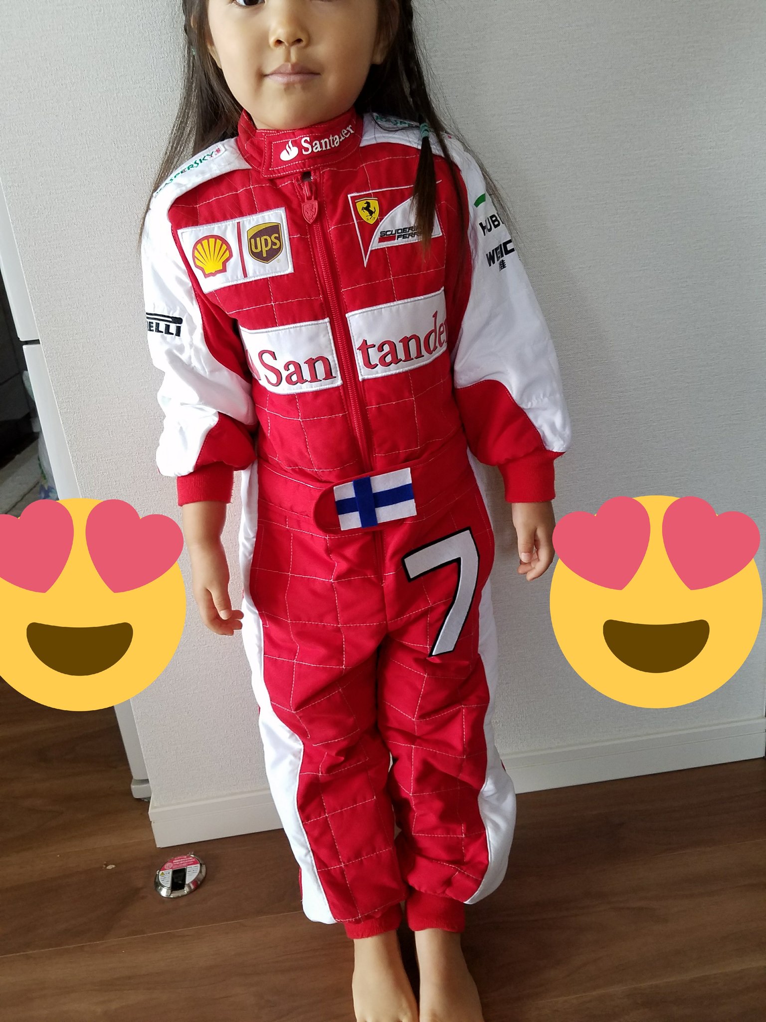 【未使用品】Ferrari フェラーリF1　キッズ レーシング ジャケット Ferrari Red Formula 1 Racing Fan Jackets for sale | eBay