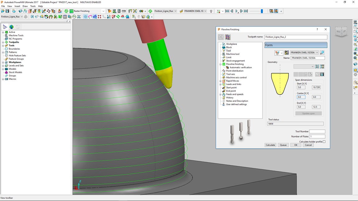 arkance_spain's tweet photo. Autodesk PowerMill, una solución para el mecanizado en 5 ejes y alta velocidad https://t.co/LMOulmEw90 #Mecanizado #SoftwareCAM https://t.co/9KLK5uIIIh