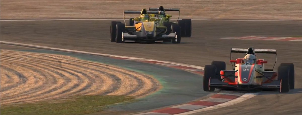 SadlerAlexander's tweet image. P3 in @RaceSpotTV SimCup! One more left to go! 🎉👊#simcup