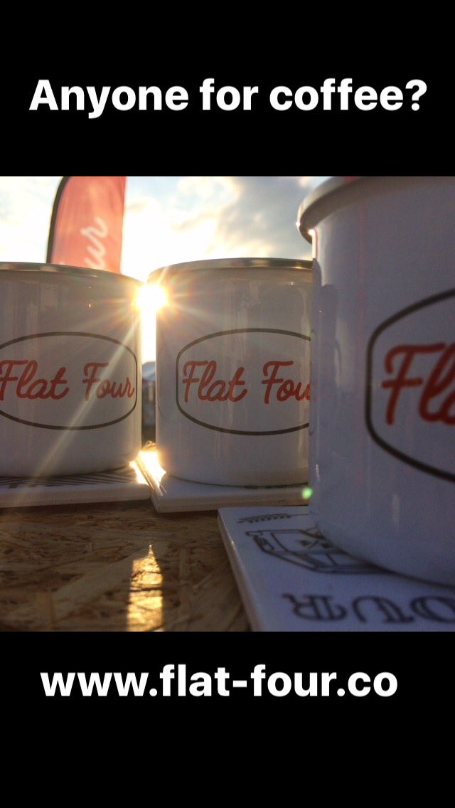 FlatFourCo's tweet photo. Morning
 #vw #volkswagen #aircooled #aircooledvw #vwcampervan #vwcamper #vwbug #vwbus #vwbeetle #flatfour https://t.co/92arlLuNXc