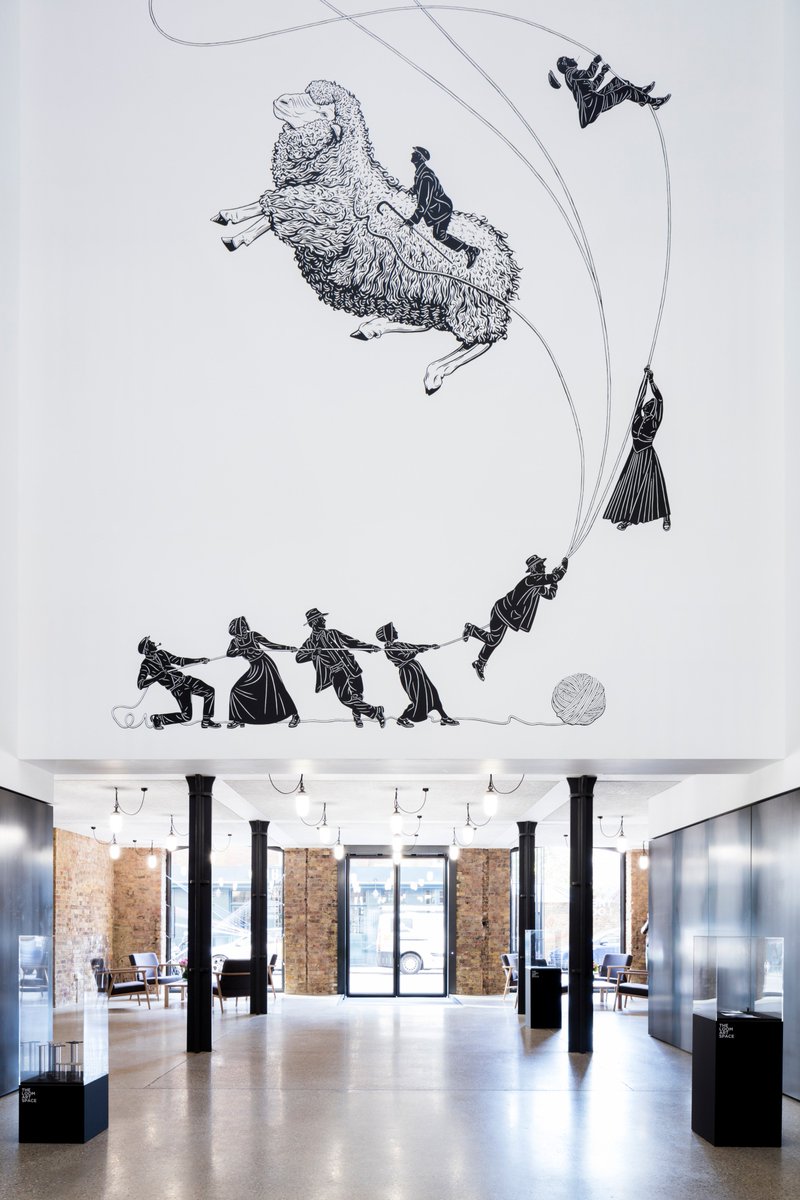 Proud to celebrate with @dugganmorrisarc + <a href="/tpbennettllp/">tp bennett</a> on their <a href="/RetrofitAwards/">AJ Retrofit Awards</a>! #designexcellence #retrofitawards goo.gl/1xXN8u