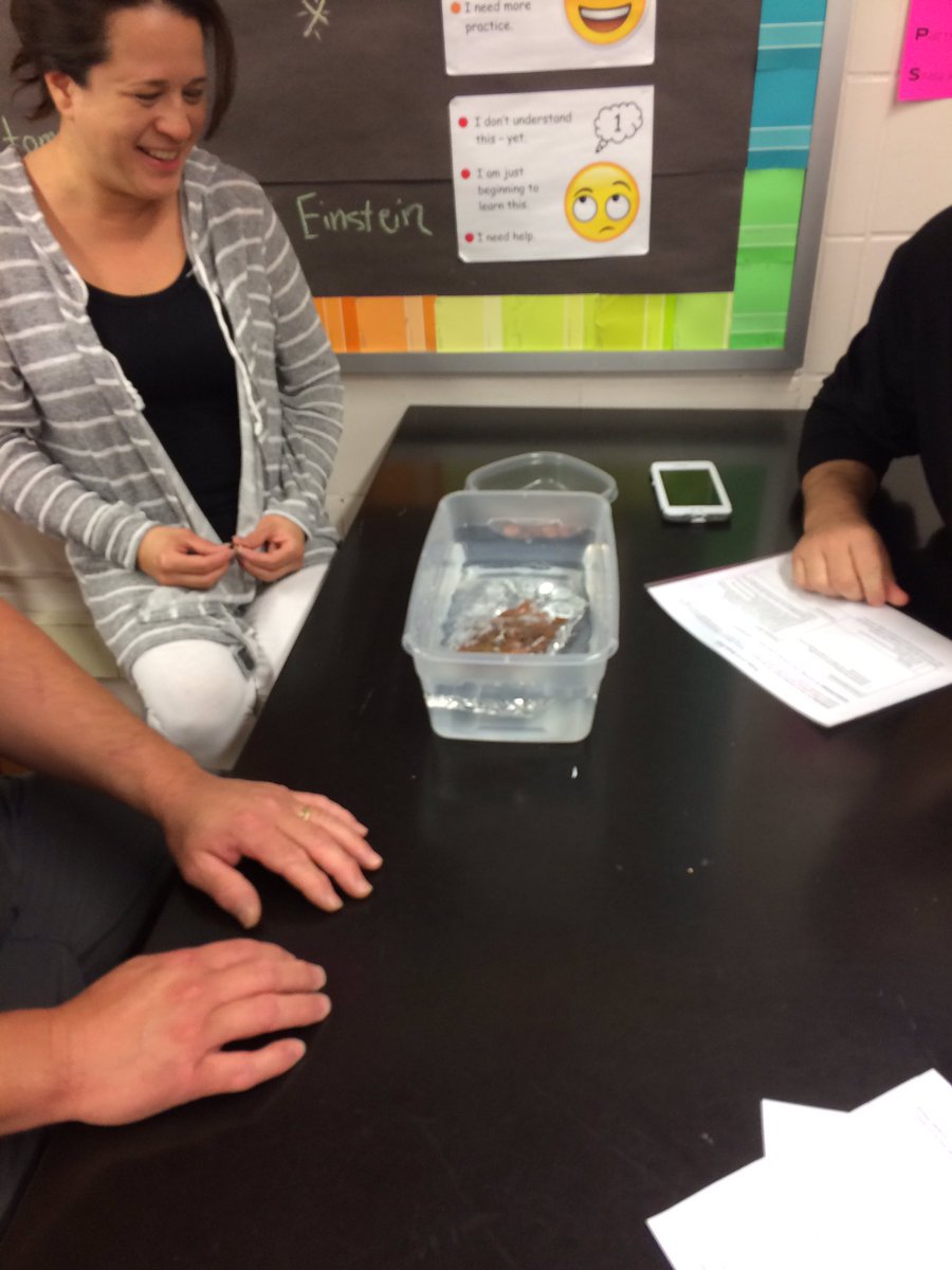 ChapScience's tweet image. Parents! Great job on the design challenge!@CTBarkalow