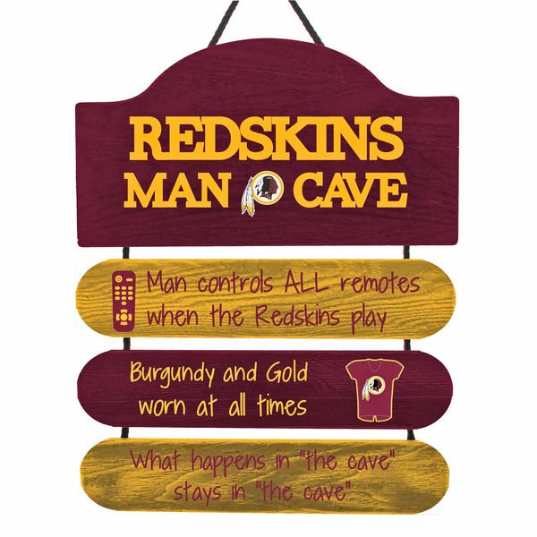 WashSportsShop's tweet photo. Important rules in the Redskins Man Cave! https://t.co/oTH4eYuqYD https://t.co/NvoHeJ4Aj5