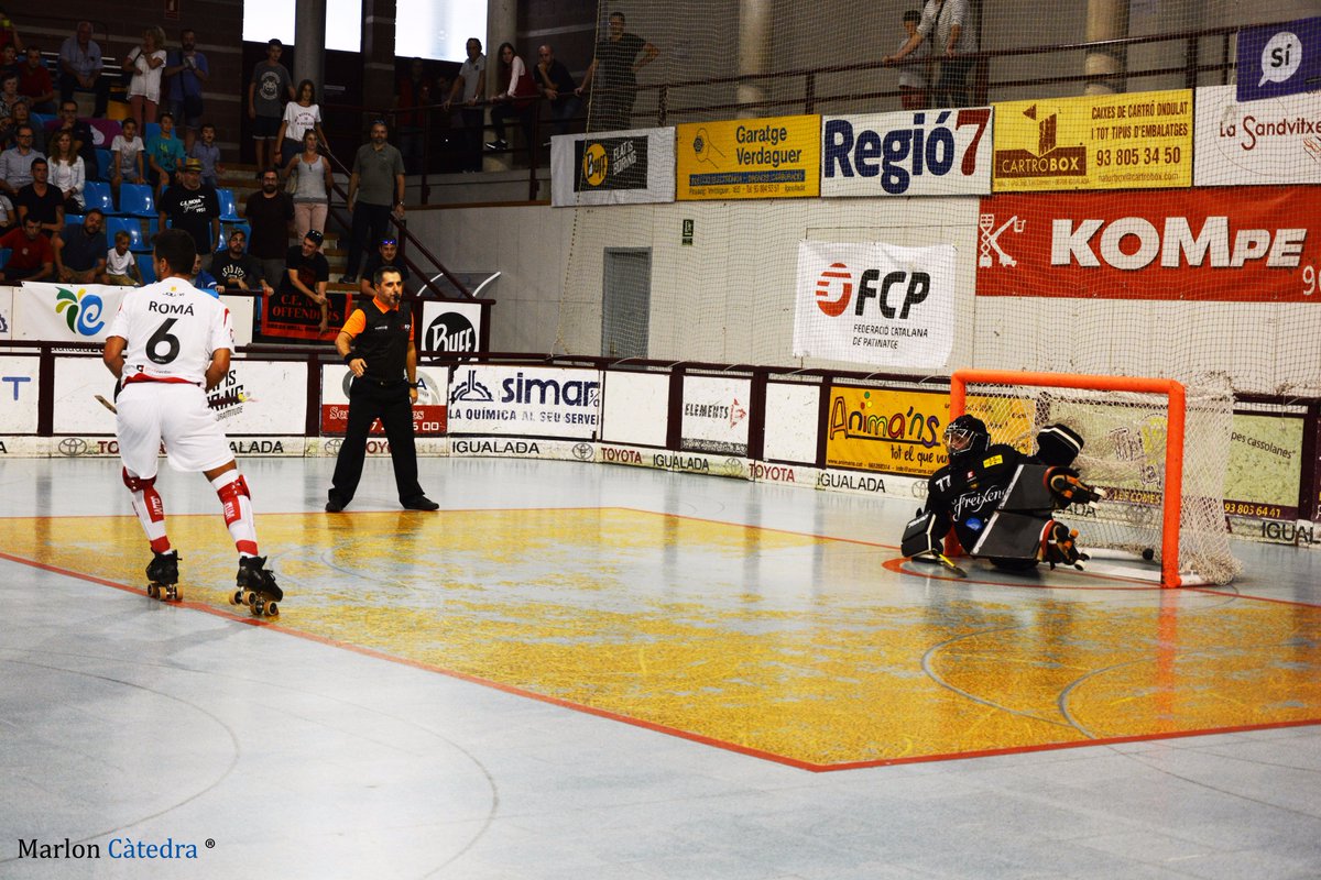 mcatedra95's tweet image. Romà Bancells (@rbancells5) ha sumat el primer títol amb el seu nou equip a la #HoqueiLligaCAT en una temporada on aspiren a tot