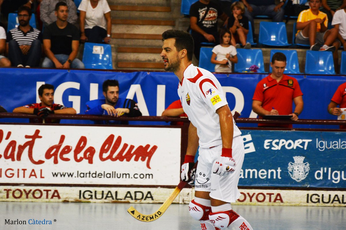 mcatedra95's tweet image. Romà Bancells (@rbancells5) ha sumat el primer títol amb el seu nou equip a la #HoqueiLligaCAT en una temporada on aspiren a tot