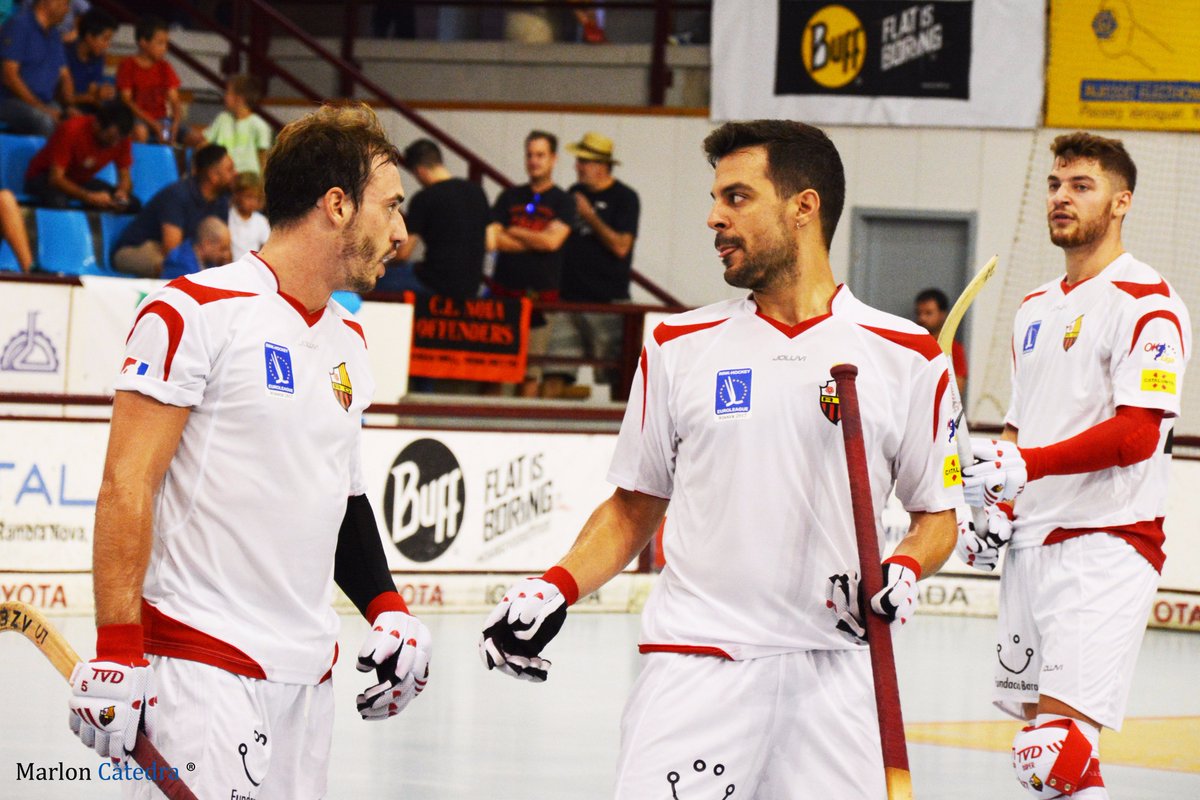 mcatedra95's tweet image. Romà Bancells (@rbancells5) ha sumat el primer títol amb el seu nou equip a la #HoqueiLligaCAT en una temporada on aspiren a tot