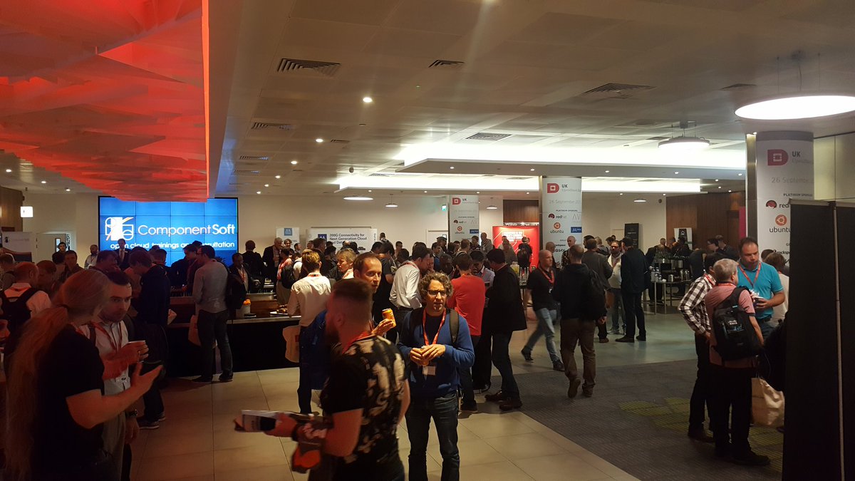 ObaydhS's tweet photo. #OpenStackDaysUK #linbit #drbd https://t.co/PsLkkXrig3
