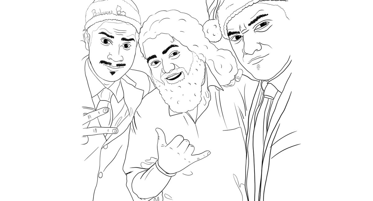 TRuklic's tweet photo. Need a cool illustration of you and your crew? Visit : https://t.co/d1SElf73h4 #illustrations #drawings #colorbooks #colorbookmyphoto https://t.co/i4W1XbpWiQ