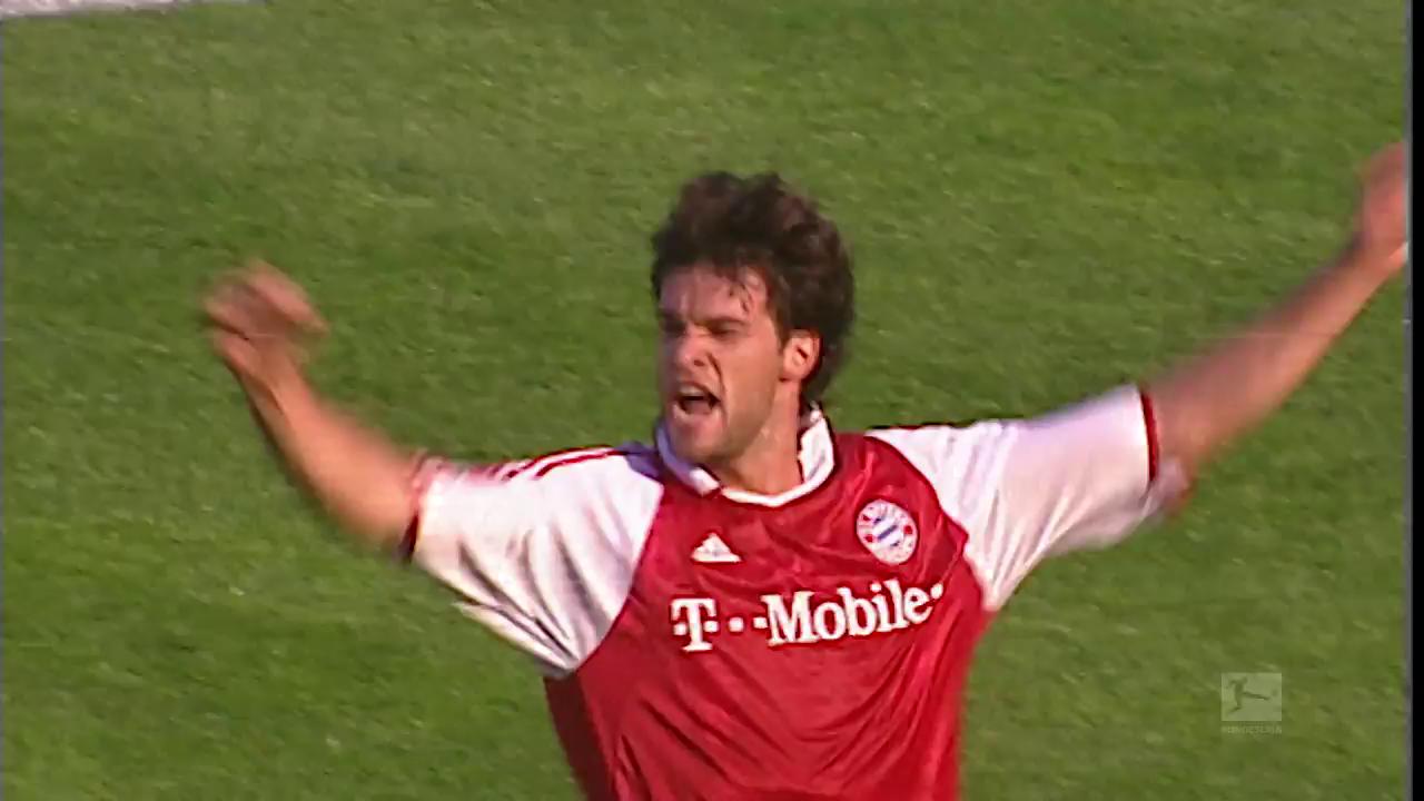 Happy 4  1  st birthday, Michael  Now he could strike a ball...  