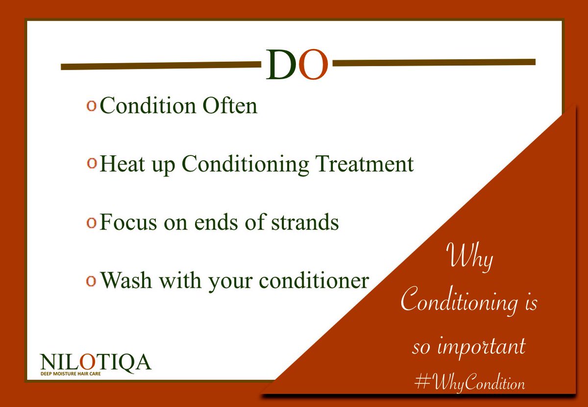 nilotiqa's tweet photo. Condition often to:
- Retain Moisture in Hair
- Keep Hair Soft
#NilotiqaHairCare🍃 #TransitionWithUs #DropTheRelaxer https://t.co/1mLhRNtuIl