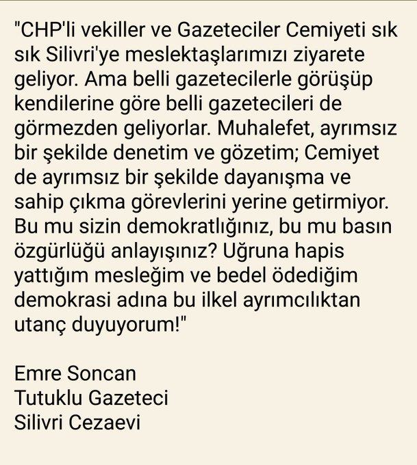 Resmi Twitter'da görüntüle