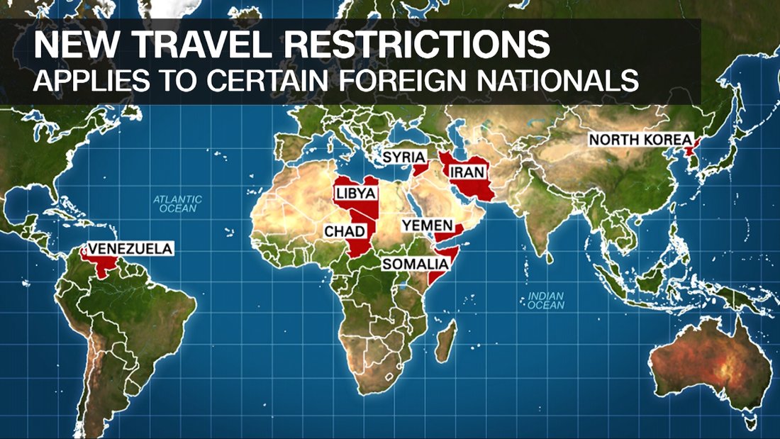 CNN's tweet photo. Venezuela's government on latest travel ban: Lists like this are "a form of psychological and political terrorism" https://t.co/70cTlQQRxx https://t.co/ue2CJmT2fi