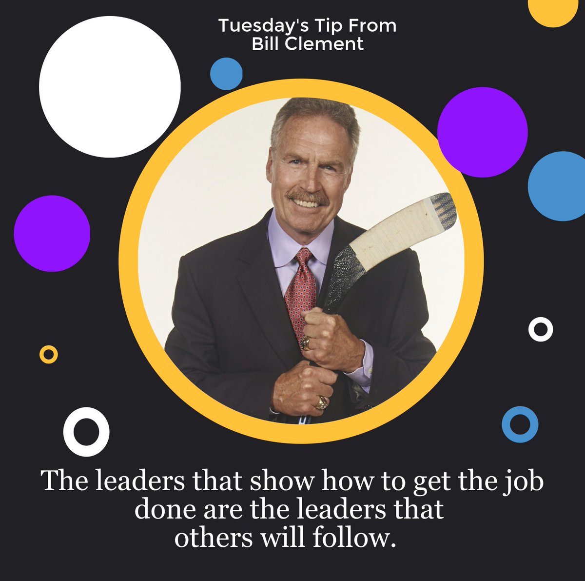 FieldofPlayM's tweet photo. Bill's Tuesday Leadership Tip https://t.co/5Q9jAgz1Dm