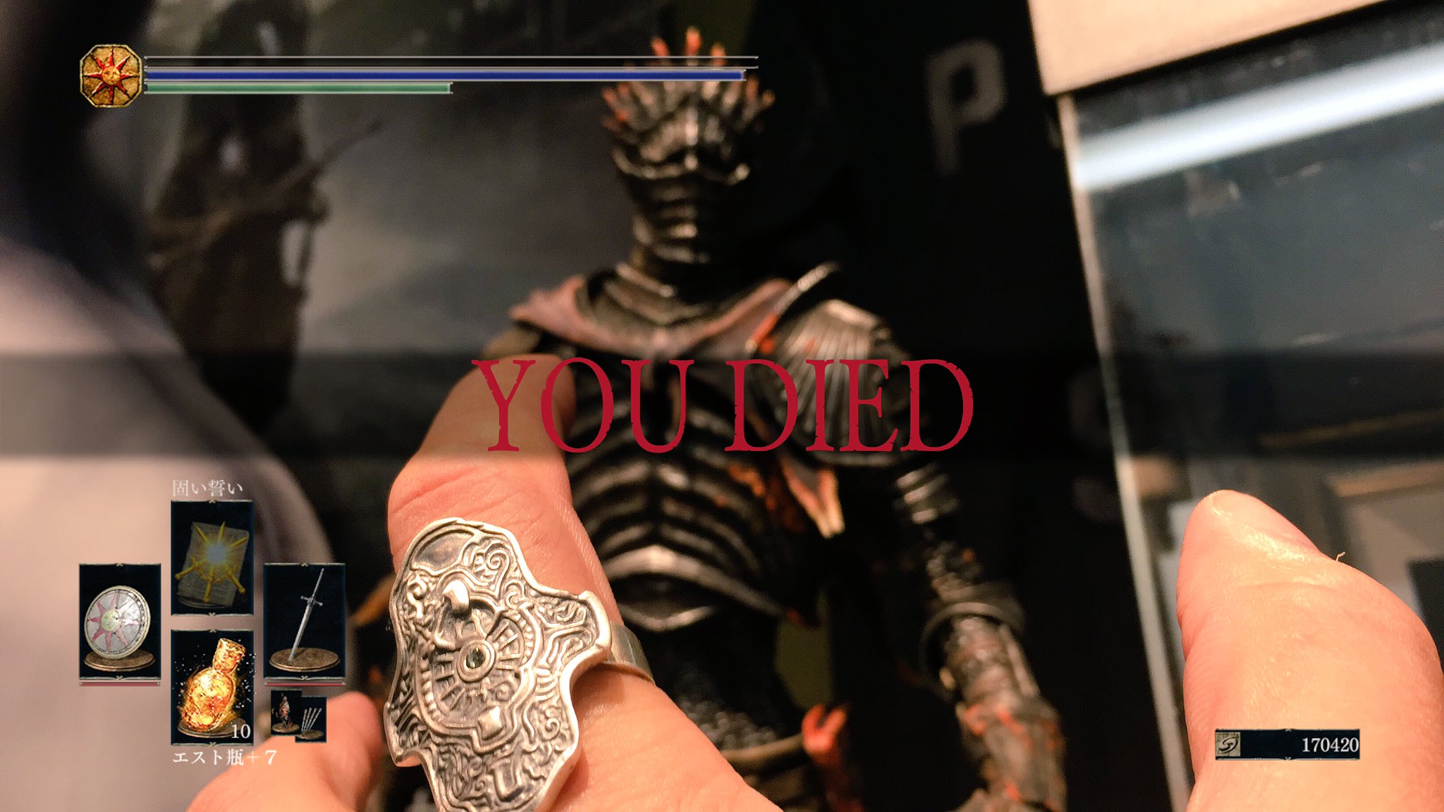 Torch Torch 鉄の加護の指輪 本日から皆様のお手元に届きはじめています ごついイメージですが じつはかなり合わせやすい指輪なのです ぜひ休日のお出かけなどでお楽しみ下さい