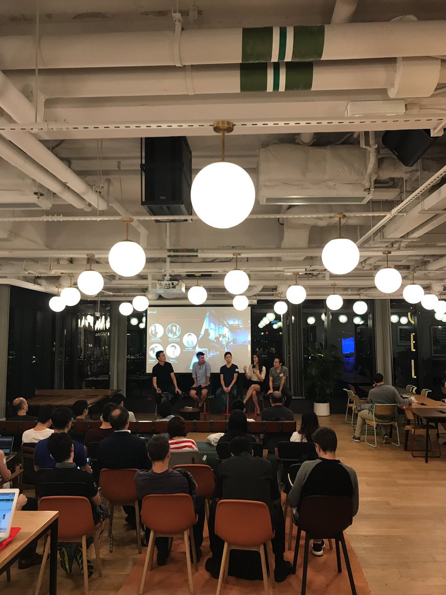 davijlu's tweet image. Applied AI Panel tonight with #Z01 @tak_lo