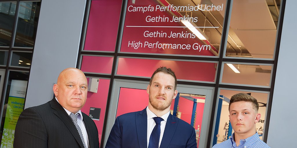 Cardiff and Vale College | Coleg Caerdydd a’r Fro (@cavc) on Twitter photo NEWS: Gethin Jenkins puts his name to Cardiff and Vale College’s high performance gym bit.ly/2xpAVXZ NEWS: Gethin Jenkins puts his name to Cardiff and Vale College’s high performance gym bit.ly/2xpAVXZ