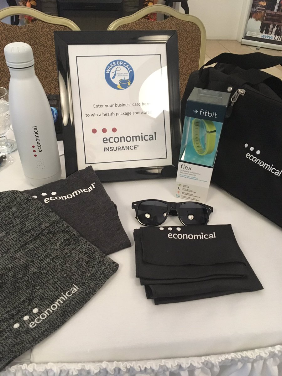 PCCAtlantic's tweet photo. We're exciting to be giving away this amazing healthy living prize pack from @economicalCA to a lucky winner this morning #WakeUpCallSJ https://t.co/XReFGvcinL