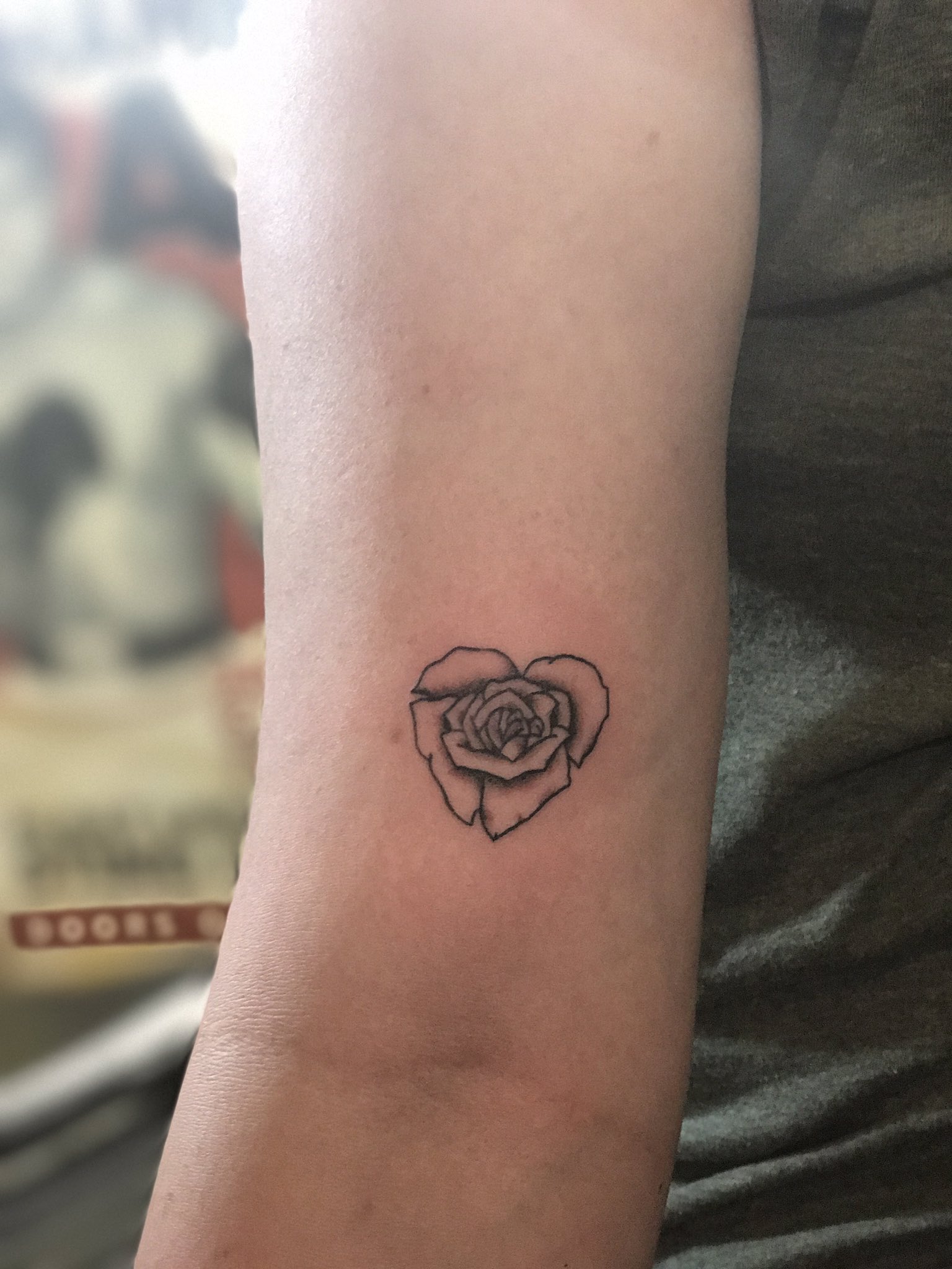 HeartandRose Tattoo Design Ideas Meanings and Pictures  TatRing
