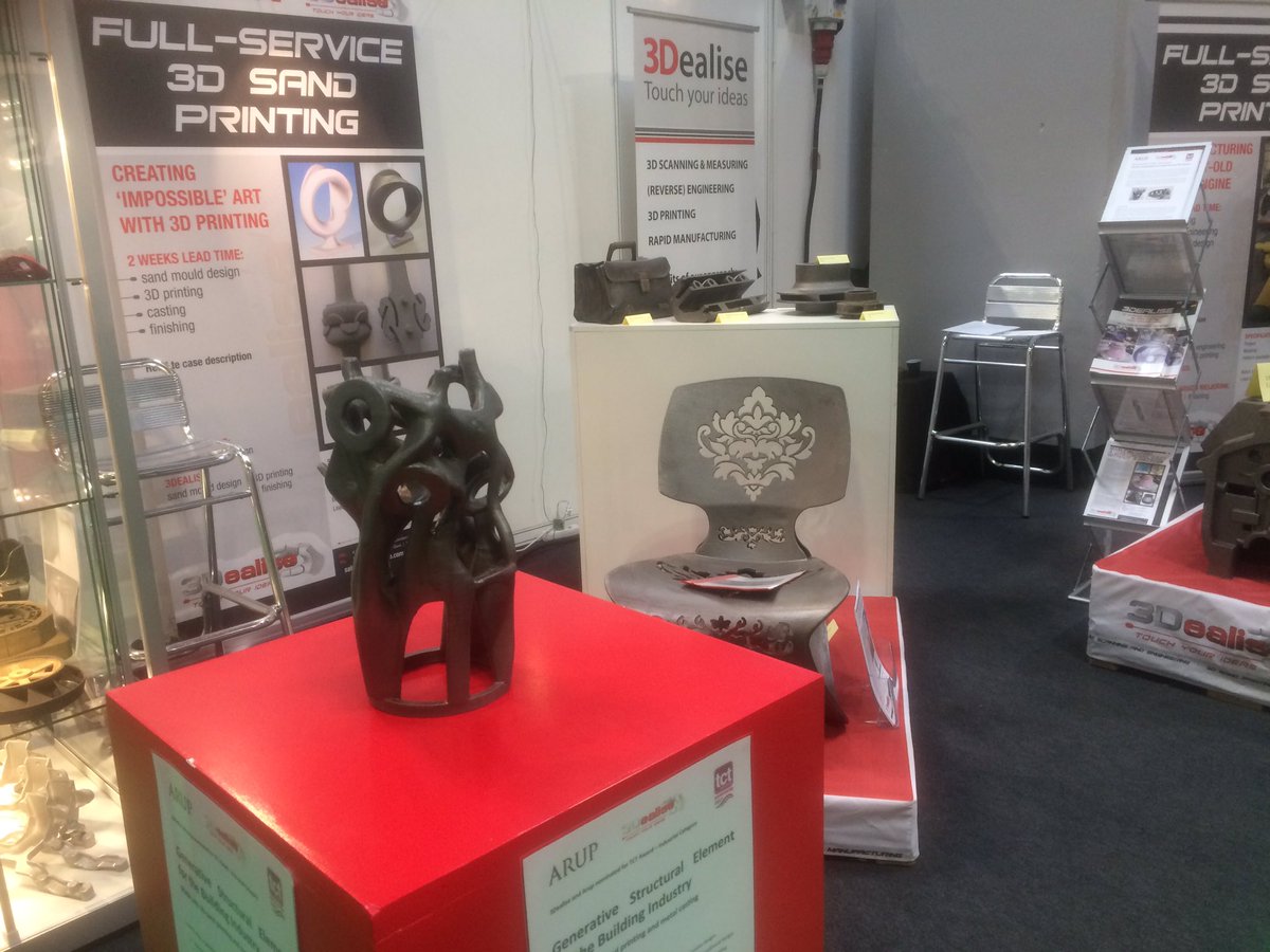 3Dealise's tweet photo. TCT Show now open! Come see us and industrial #3DPrinting parts at stand G25
@ArupGroup #TCTAwards #TCT2017
https://t.co/9ZtXnZm42Z https://t.co/5dASRwR1kn