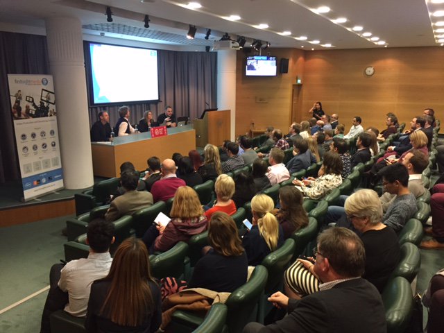 eventtechpod's tweet photo. We're back at the brilliant @1WimpoleSt for tonight's #EventTechTalks you can still here register https://t.co/ebFQG4TPGU #ETT17 #eventprofs https://t.co/9jY8JzrKn8