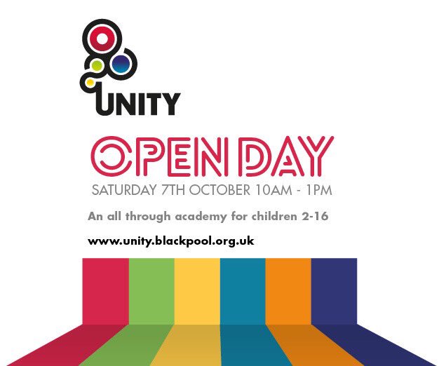 UnityBlackpool's tweet image. 