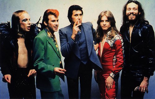 Happy Birthday to Roxy Music singer Bryan Ferry, born Sep 26th 1945 