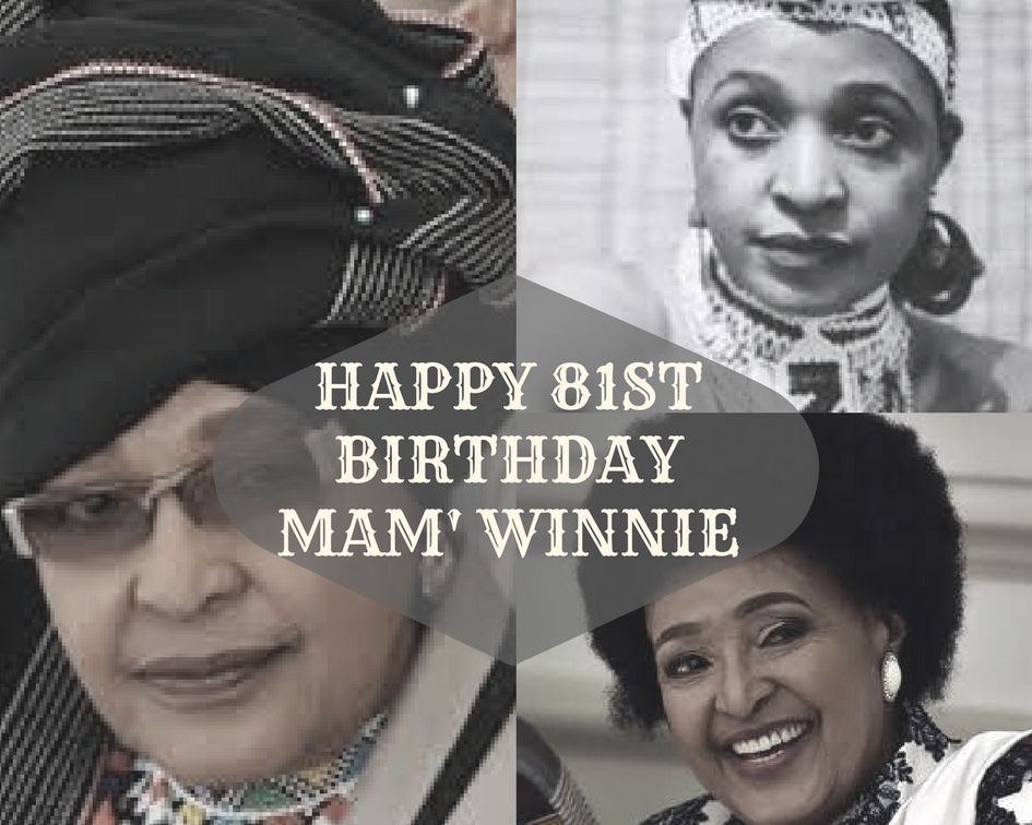 South Africans wish Winnie Madikizela-Mandela a happy birthday  