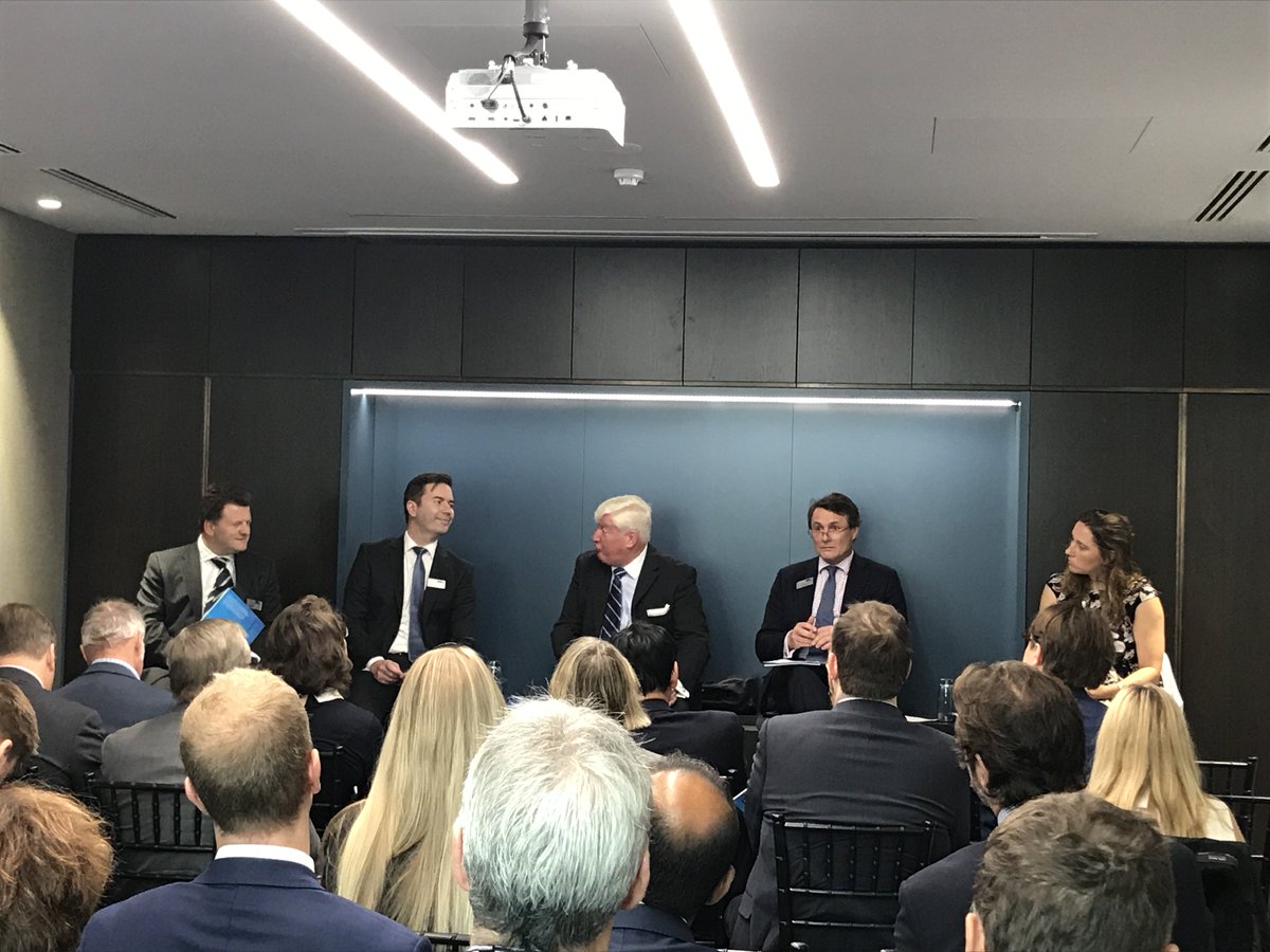 PoolReinsurance's tweet photo. Insightful discussion from our panel, with thanks to our chair Sir David Veness CBE QPM and @HannahmStuart of @Policy_Exchange #TMR17 https://t.co/wKOJkZIJoK