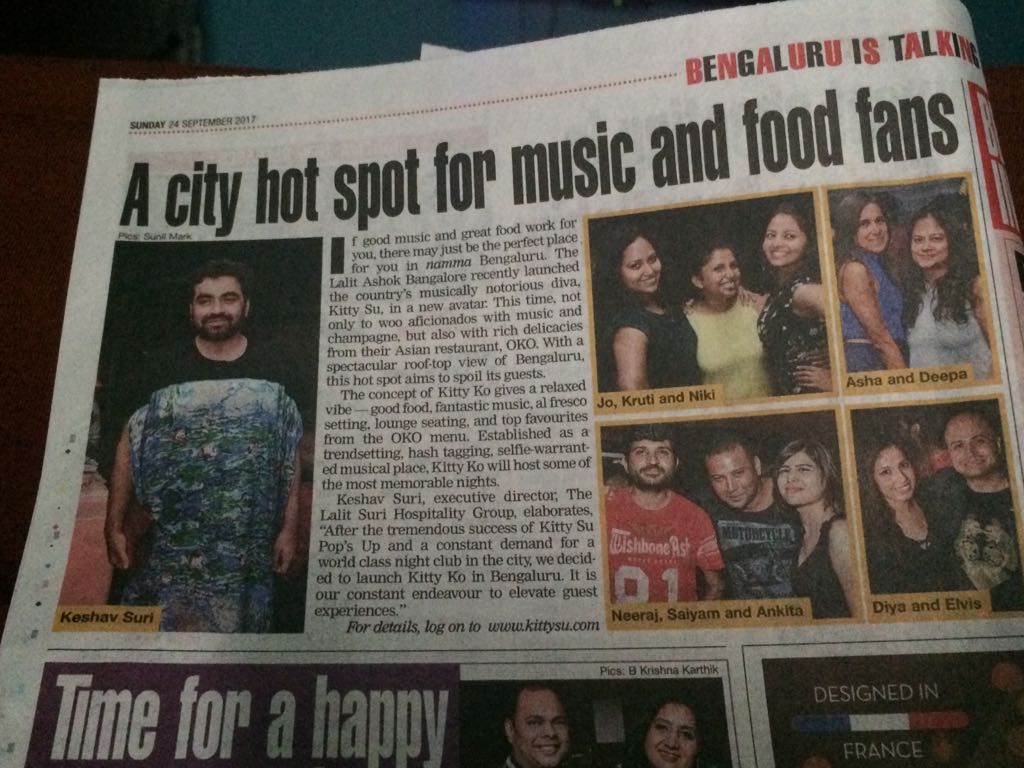 I get people talking 🔥#KittyKo #Bangalore