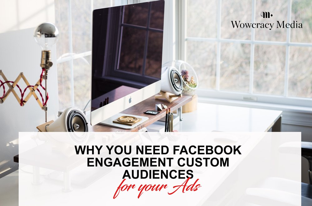 How to create a Facebook Engagement Custom Audiences? 
Read > goo.gl/axWVuU 
#DigitalMarketing #socialmediamarketing