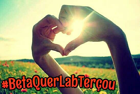 O amor enfrenta a distância quando é recíproco e aguarda ansioso pelo dia do reencontro.

#BetaQuerLab
#BetaQuerLabTerçou