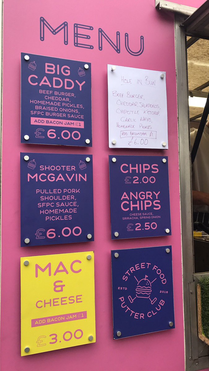 SFoodPutterClub's tweet photo. Set up camp at @gcutoday for the next two days...come get your burger fix folks! 🍔🍟🍻alongside our pals @FireDog113 &amp; @nomadwoodfired https://t.co/v2a1BRBWuW