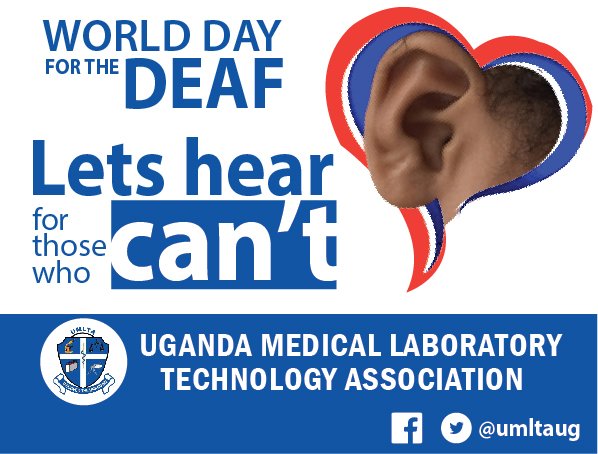 Be the ears to those who cant hear #worlddayforthedeaf #beastrongholdforourlovedones #umlta #togetherwewin