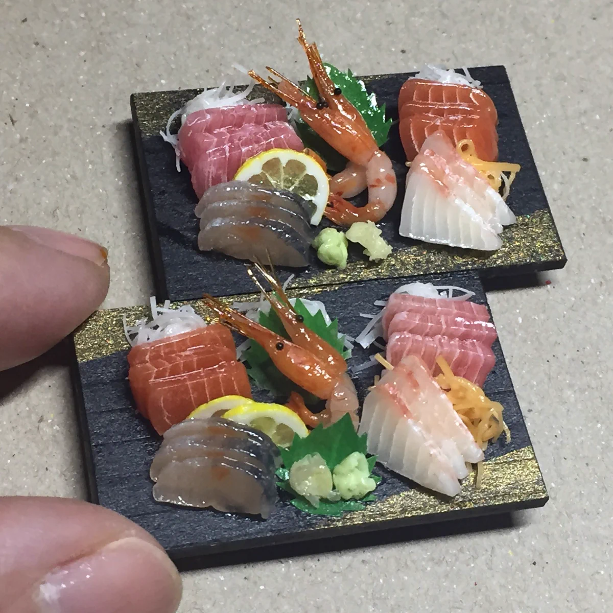 本当に粘土？！粘土で作った刺身の盛り合わせのリアル感がヤバイｗ