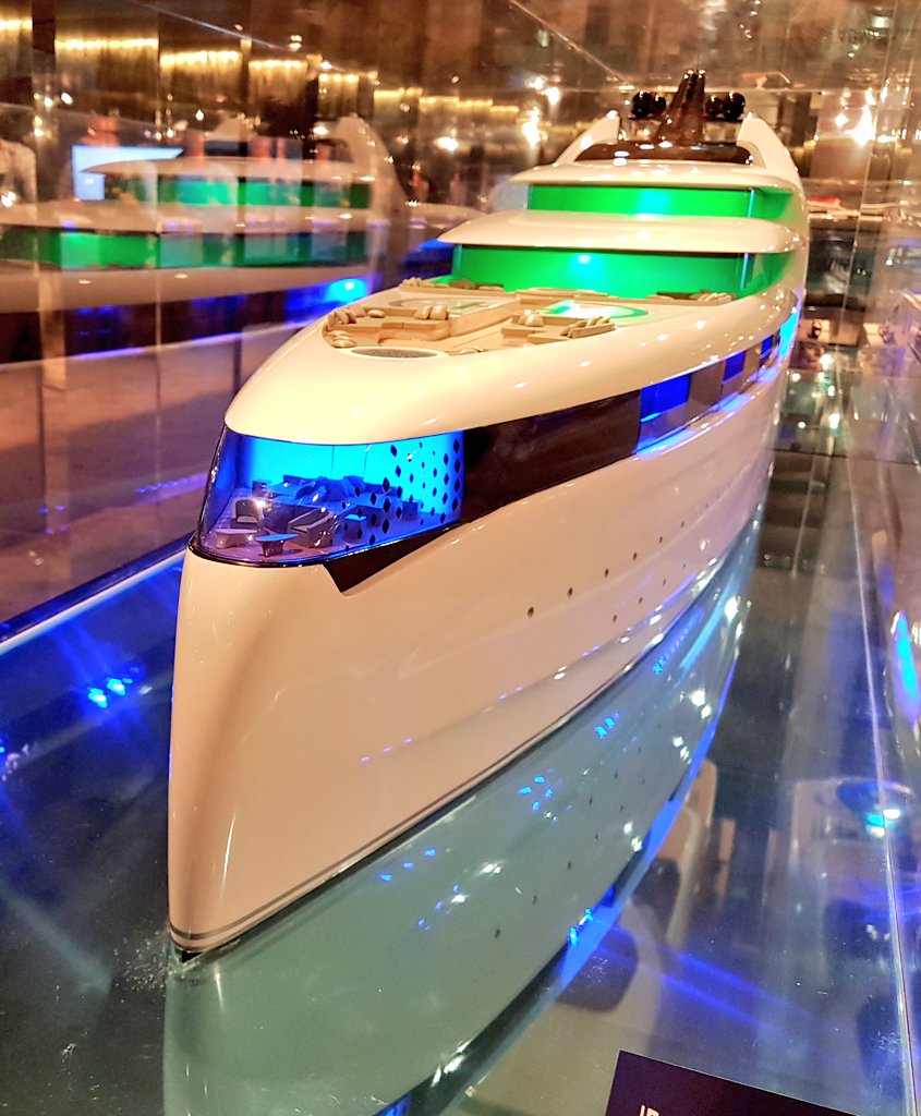 MYSYachting's tweet photo. Conceptual owners room on the bow.  I say let's build it... #superyacht #mys #builditwithmys https://t.co/3PfJP7vp96