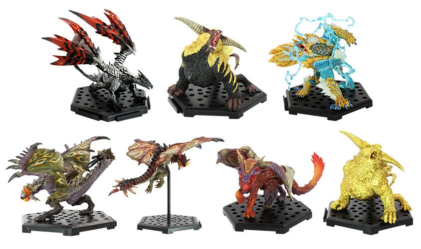 モンハンフィギュア１０個 Amazon | カプコンフィギュアビルダー スタンダードモデル