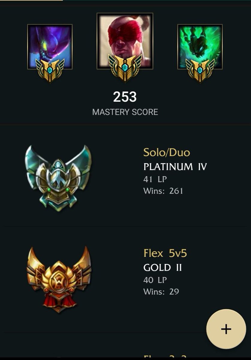 P. on Twitter: "Se vende cuenta del #LoL. Está en #PlatinoIV. Falta solo un  campeón, Ornn. Interesados por #MD. Con un #RT me ayudaríais mucho,  gracias. https://t.co/JpS8UoifWl" / Twitter