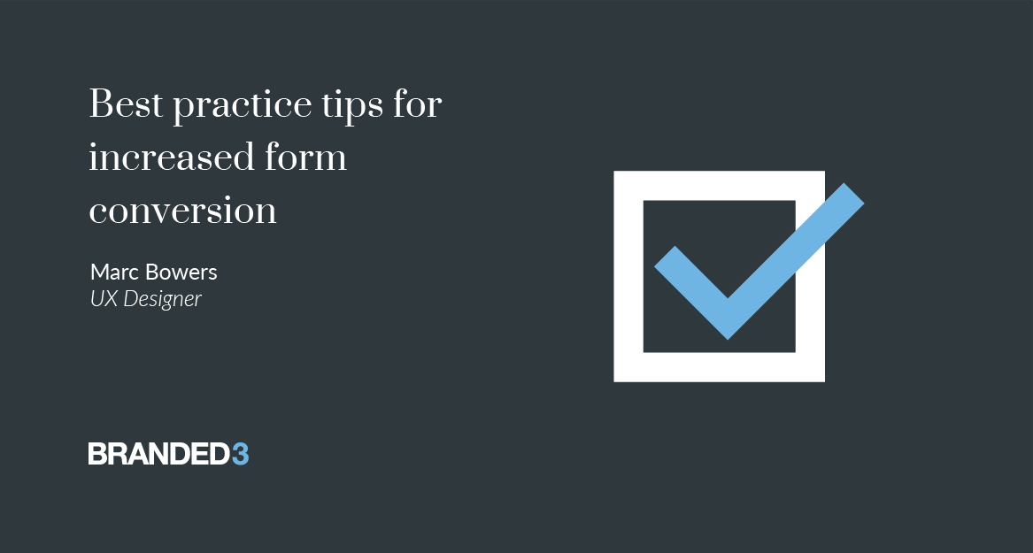 _SEM's tweet photo. Best practice tips for increased form conversion: Nobody enjoys filling out… https://t.co/1TavPVrPjW #design #formconversions (via @_SEM) https://t.co/fOIxVJNiLe