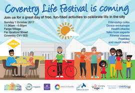 FabLabCov's tweet photo. Living with #diabetes learn how 2 cook &amp; eat well with a number of stalls @FargoVillage 1&amp;2Oct #coventrylifefestival https://t.co/NNl9FaWNZS https://t.co/tppm6pg3Nd