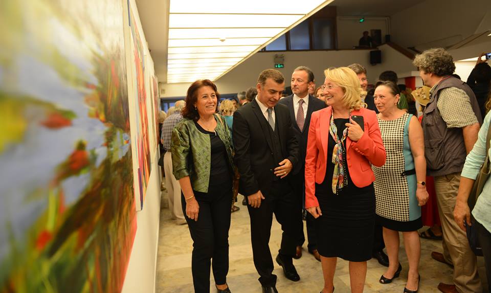 UniversiteEge's tweet photo. 7. EgeArt Sanat Günlerinin resmi açılışı 16 ülkeden 70 sanatçının katılımıyla üç ayrı sergide gerçekleştirildi🎭🎨 #EgeÜniversitesi #EgeArt https://t.co/MTKYXyKYfW