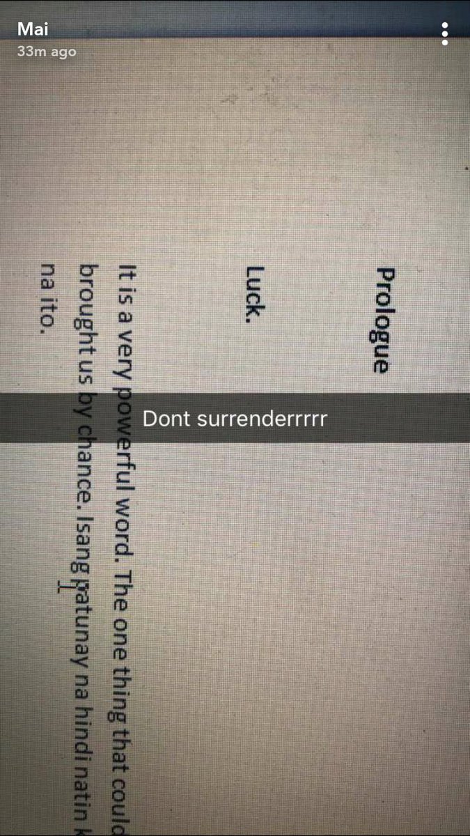 JonaxxCo's tweet photo. Snapchat update!
Is it L for Luck? 😲 charot. #JonaxxSandsOfTime
-Portia https://t.co/daeqR7m5zv