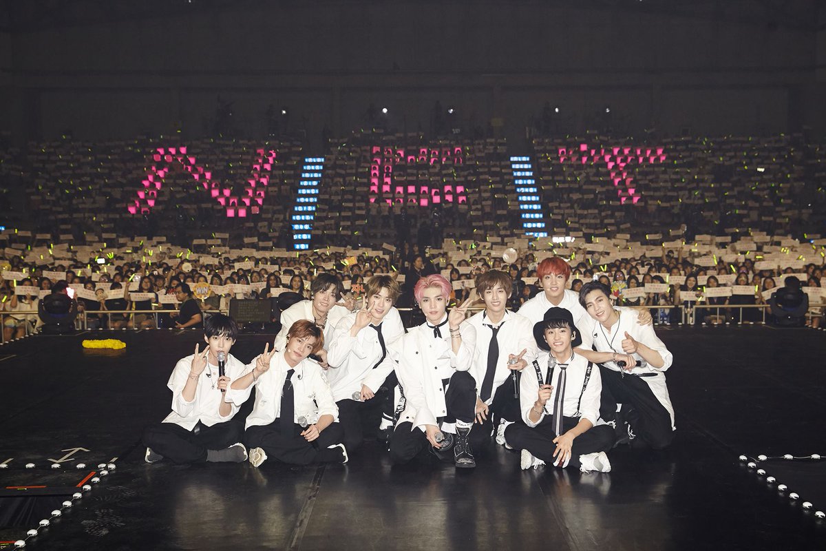 Nct Concert Bkk - Luv Kpop