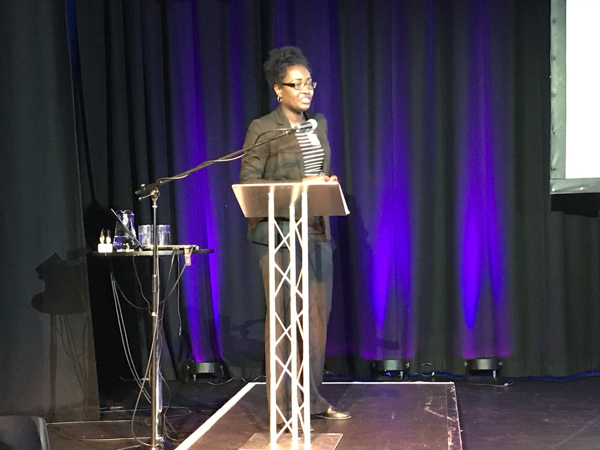 EqualEngineers's tweet photo. The fantastic Nike from @AFBE_UK speaking about their programmes @Ameyplc supplier day. #AllInWithAmey https://t.co/Isi6Ya5YJy