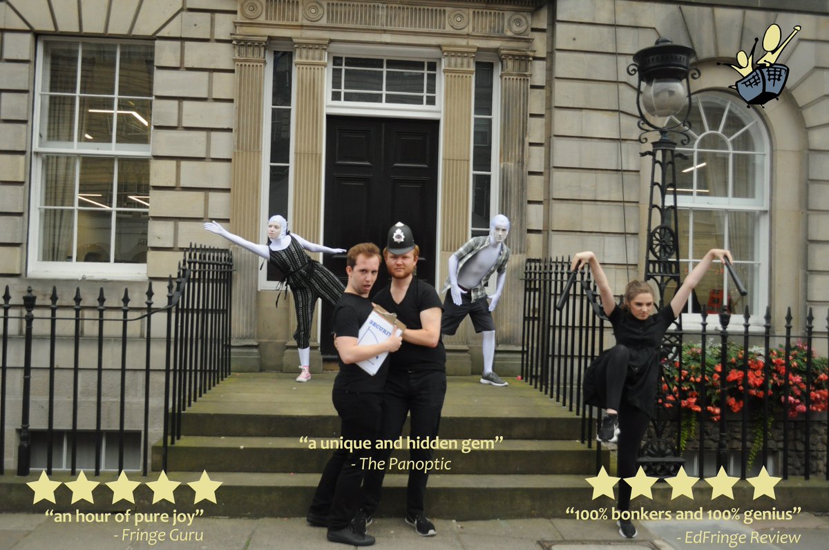Escape4Dummies's tweet photo. The Dummies are limbering up for tonight's show @LakesideArts (7:30pm) - Catch your tickets before they escape: https://t.co/bL8wiwnJ3J https://t.co/53uevhaNES