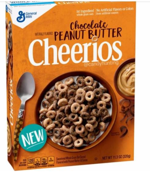 PackStrat's tweet image. Hmmm... chocolate and peanut butter DO go together, but in cereal? Coming in October... #breakfastwoes #Ilovecereal #cerealpackaging