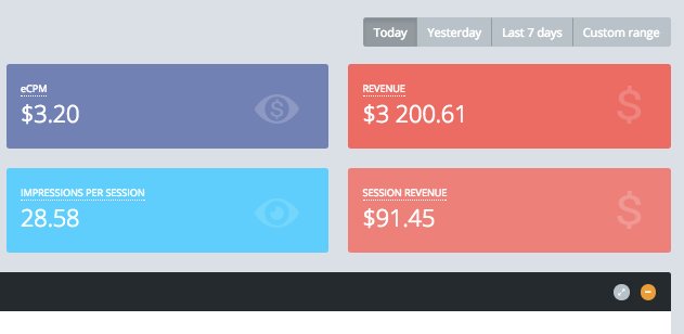 roxot_team's tweet image. Introducing the SESSION REVENUE metric in @prebidanalytics! How to use it: go.roxot.com/2fKaimv and go.roxot.com/2wRuGYG